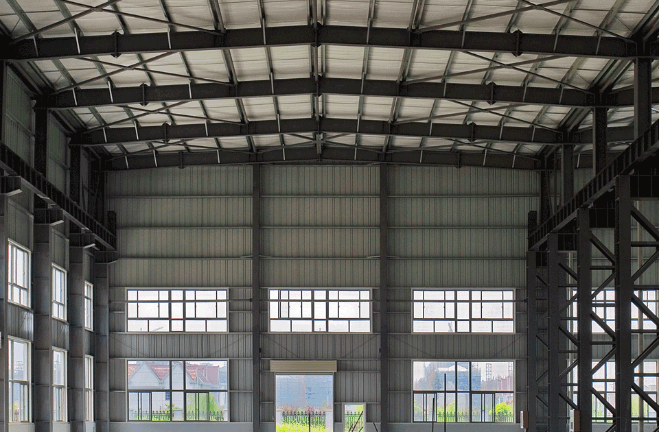 鋼結(jié)構(gòu)廠房